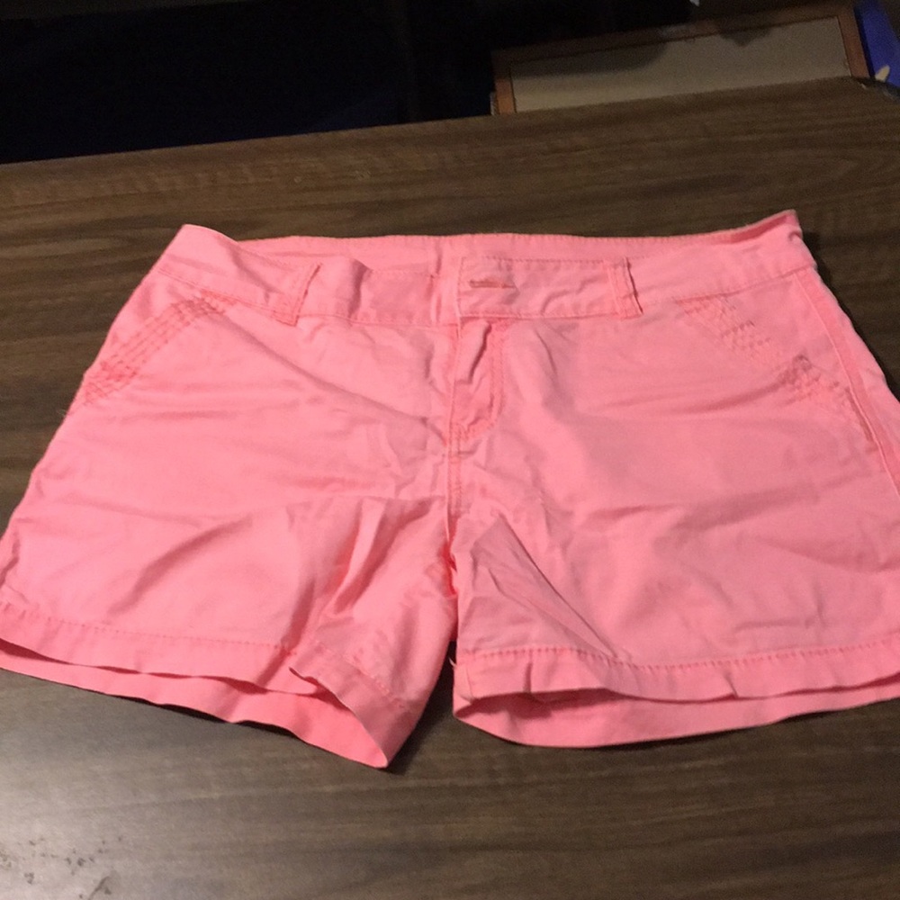 Maurice’s coral shorts